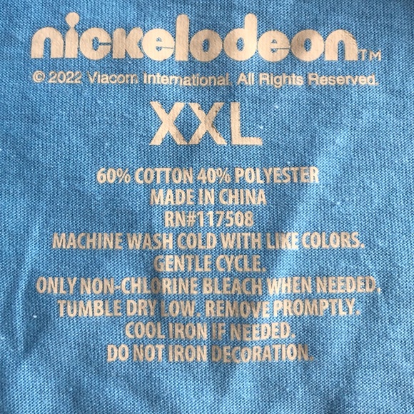 Nickelodeon | NWT Hey Arnold! Crop top - Picture 5 of 7